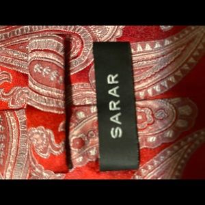 Sarar 100% silk men ties
